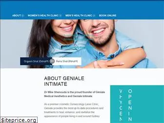 genialeintimate.com.au