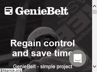 geniebelt.com