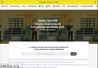 geniecivilpdf.com