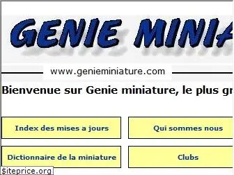 genieminiature.com