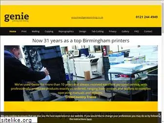 genieprinting.co.uk