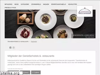 geniesserhotels.com