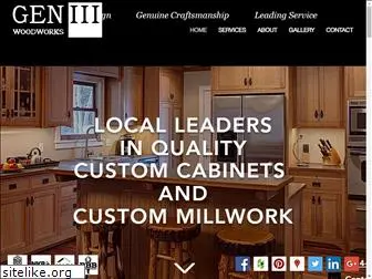 geniiiwoodworks.com