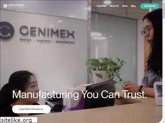 genimexgroup.com