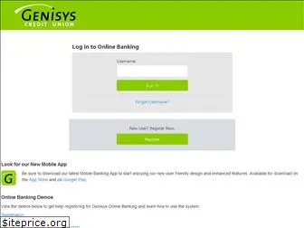 genisysonlinebanking.org