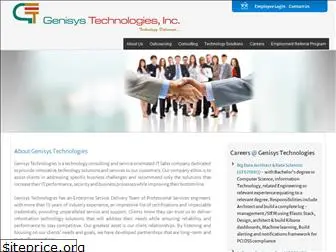genisystechnologies.com
