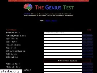 genius-test.com