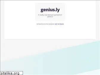 genius.ly