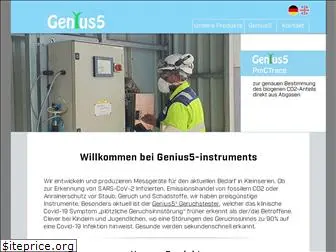 genius5-instruments.com