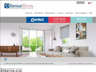 geniusandblinds.com