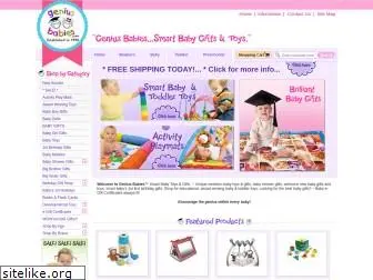 geniusbabies.com