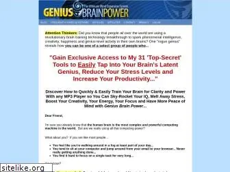 geniusbrainpower.com