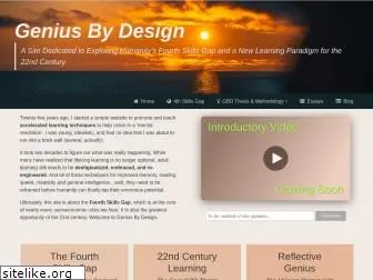 geniusbydesign.com