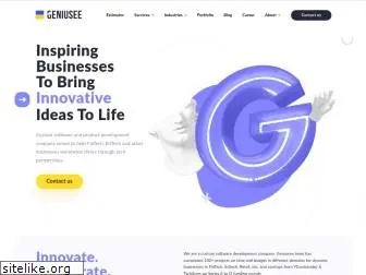 geniusee.com