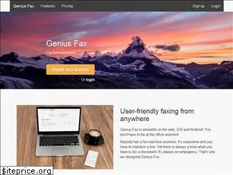 geniusfax.com