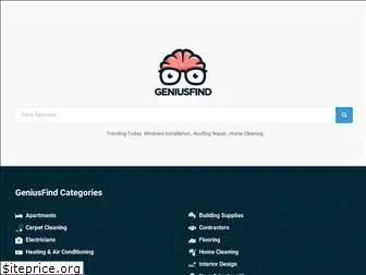 geniusfind.com