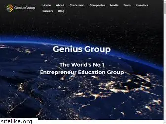geniusgroup.net