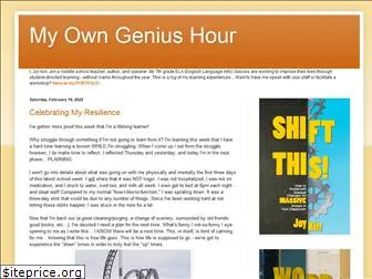 geniushour.blogspot.com