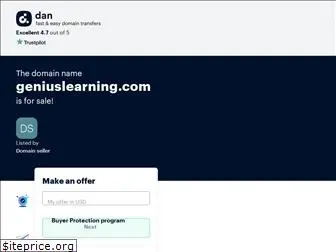 geniuslearning.com