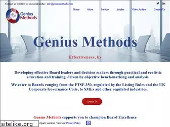 geniusmethods.com