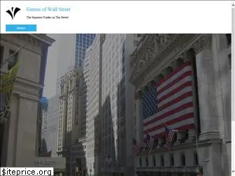 geniusofwallstreet.com