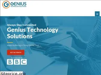 geniustechnologysolutions.com