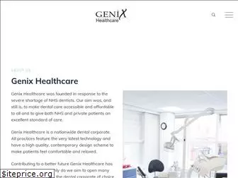 genixhealthcare.com