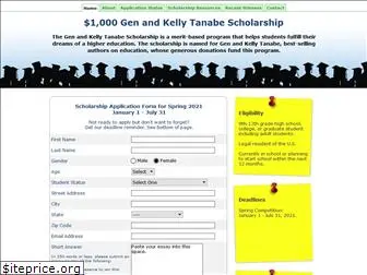 genkellyscholarship.com