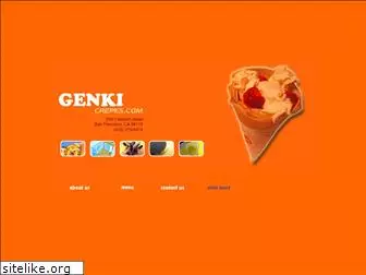 genkicrepes.com