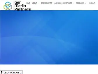genmediapartners.com