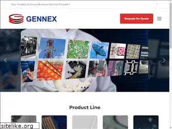 gennexcorp.com