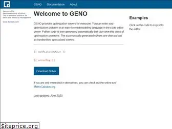 geno-project.org