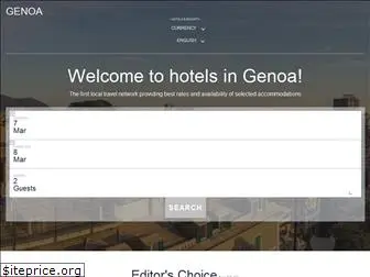 genoa-hotels.com