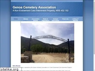 genoacemetery.org
