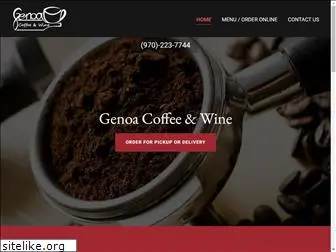 genoacoffee.com