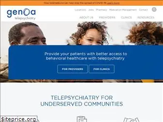 genoatelepsychiatry.com