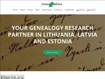 genobaltica.com