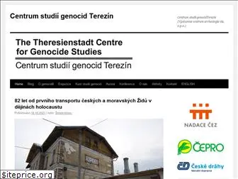 genocidestudies.cz