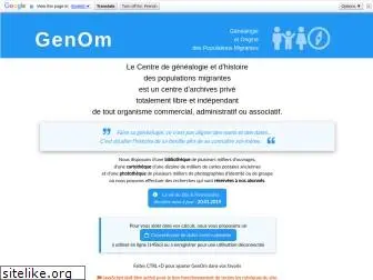 genom-online.com