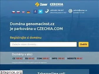 genomacinst.cz