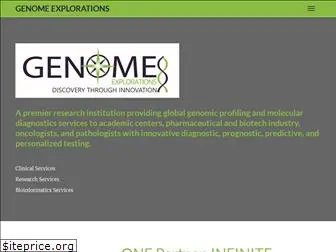 genome-explorations.com