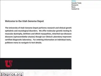 genome.utah.edu