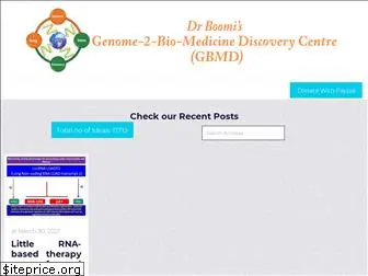 genomediscovery.org