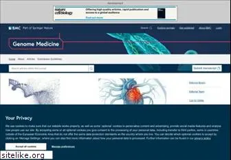 genomemedicine.com