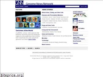 genomenewsnetwork.org