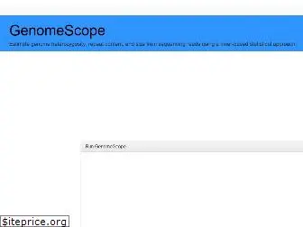 genomescope.org