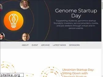 genomestartupday.com