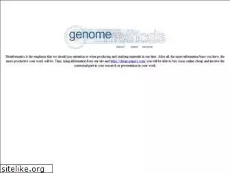 genomethods.org