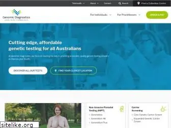 genomicdiagnostics.com.au