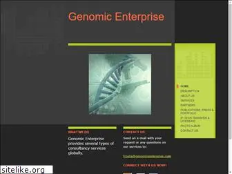 genomicenterprise.com